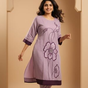 Elegant Printed Kurta Set for Women