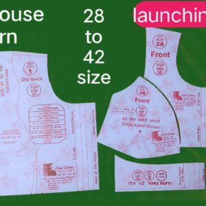 Katori Blouse Pattern